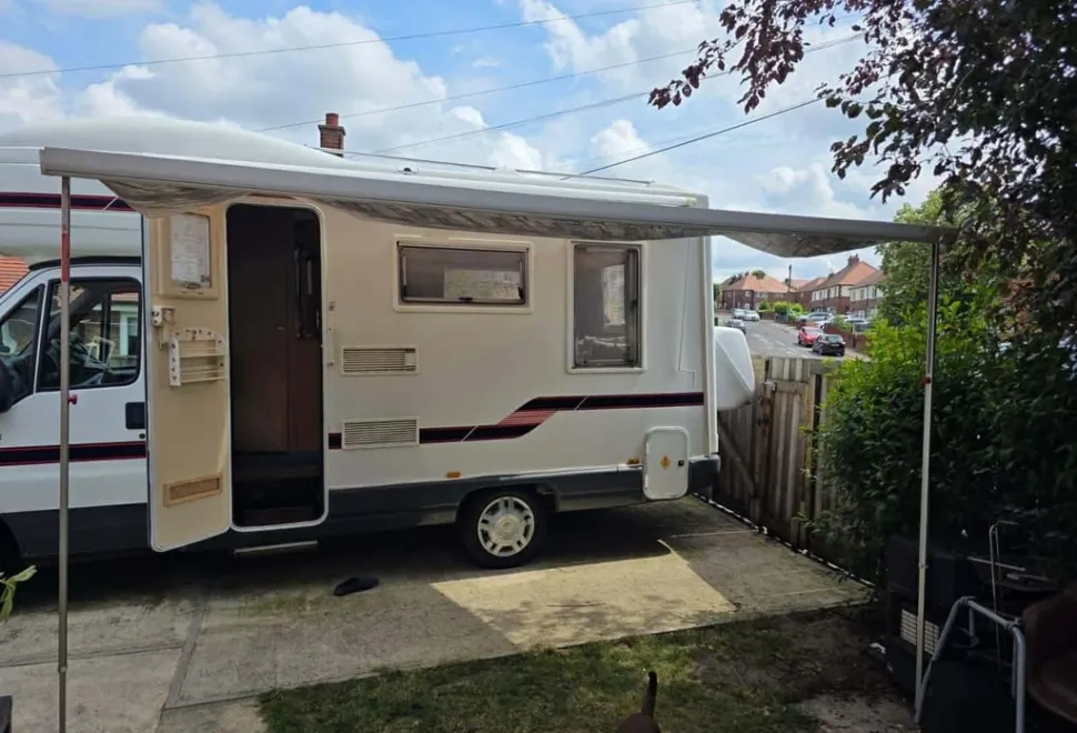 Auto-Sleeper Boxer 2001