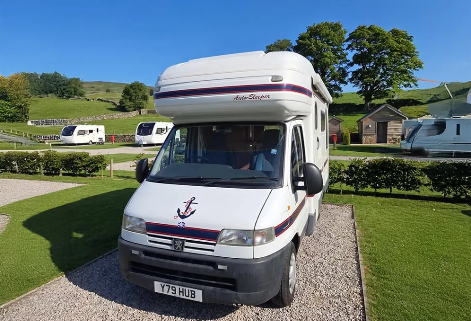 Auto-Sleeper Boxer 2001
