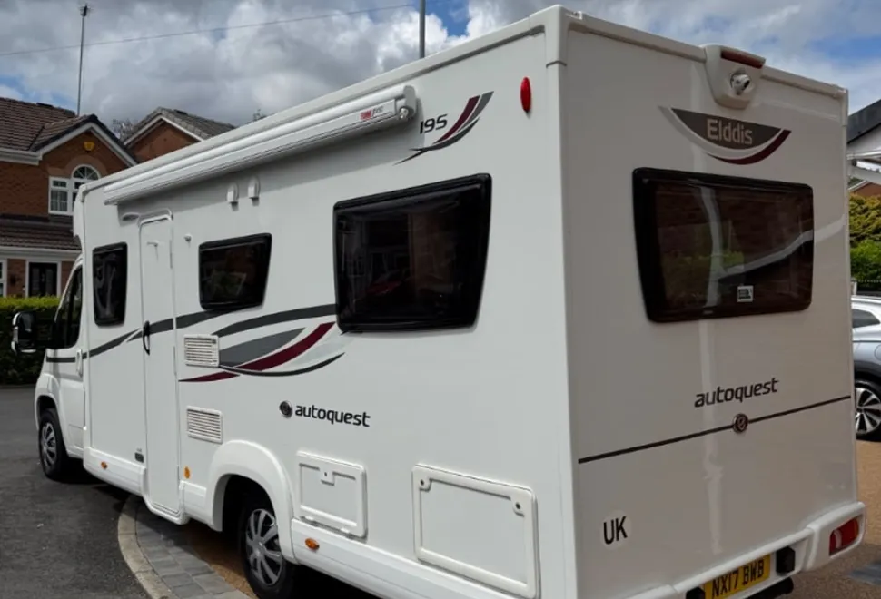 Elddis Autoquest 195 2017