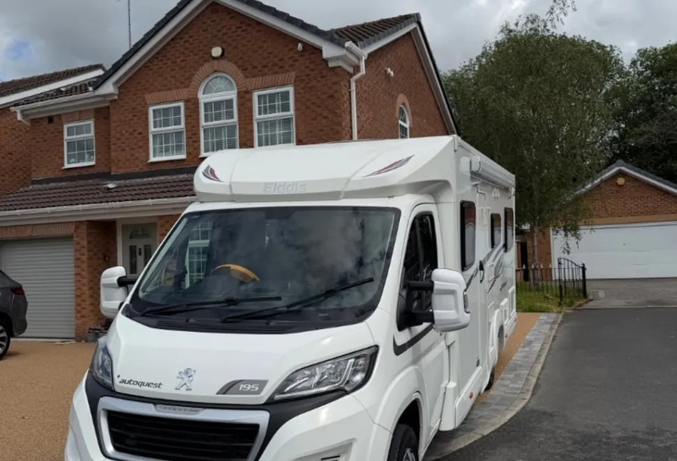 Elddis Autoquest 195 2017