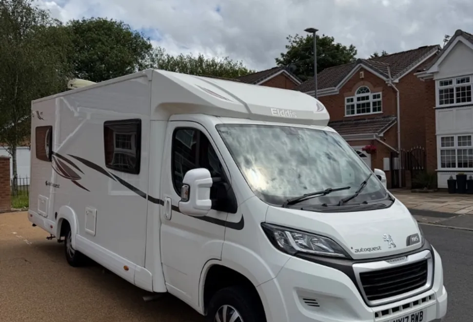 Elddis Autoquest 195 2017