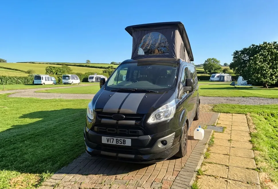 Ford transit custom 2017