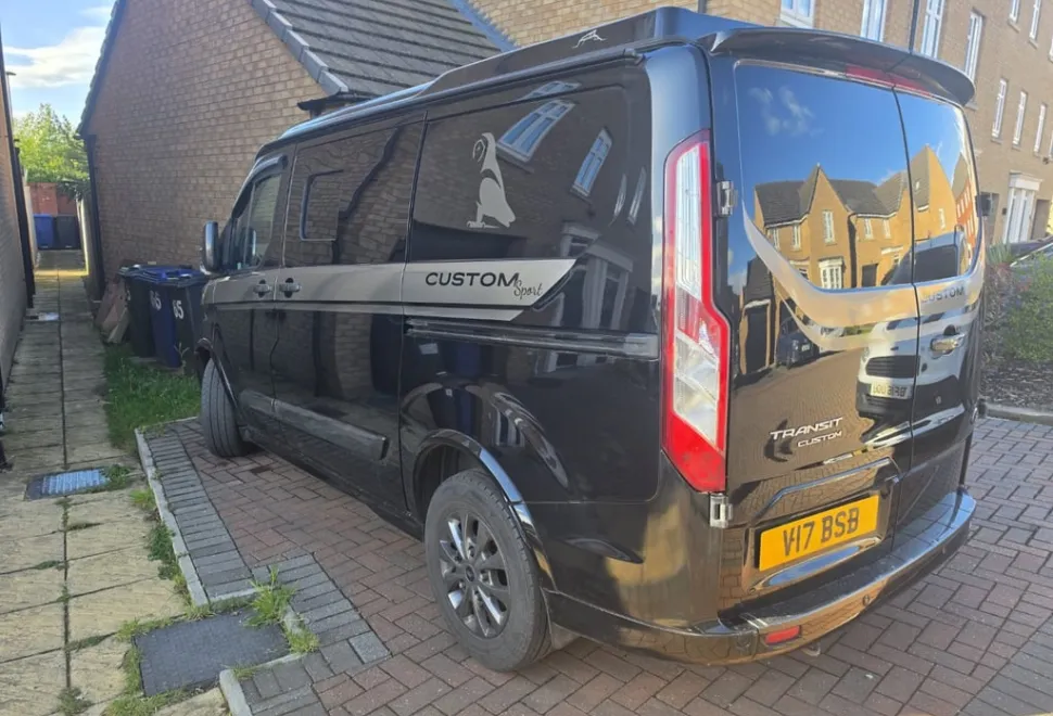 Ford transit custom 2017