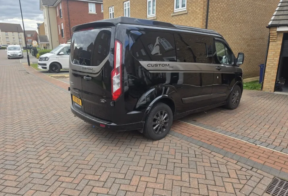 Ford transit custom 2017