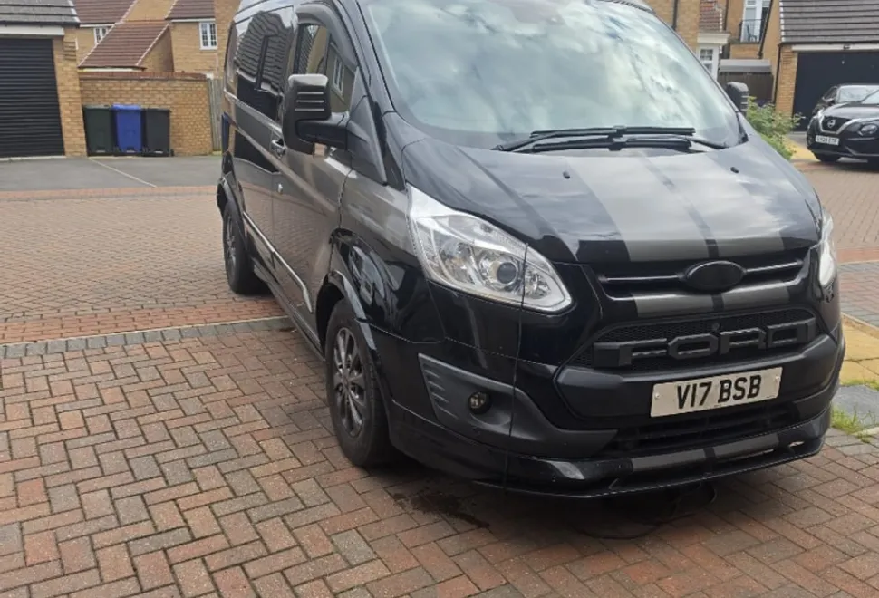Ford transit custom 2017
