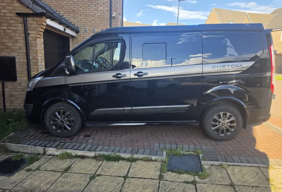Ford transit custom 2017
