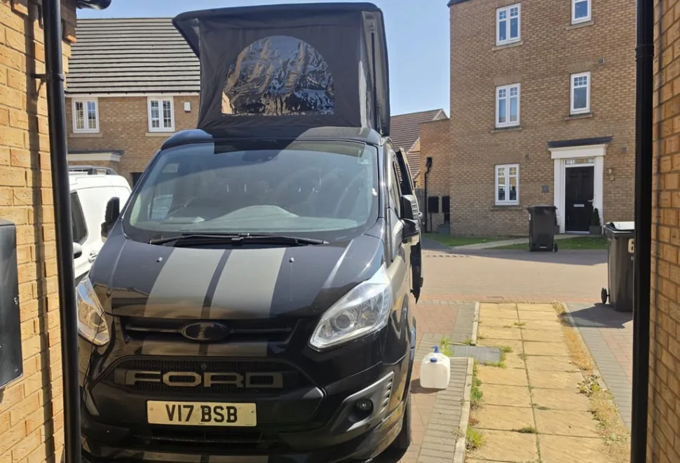 Ford transit custom 2017