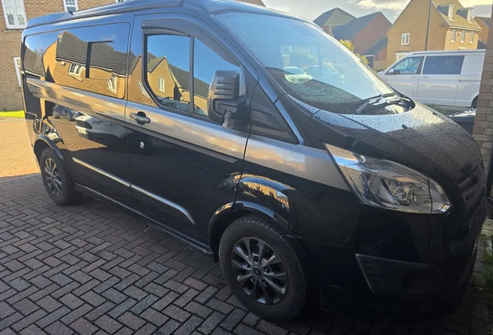 Ford transit custom 2017