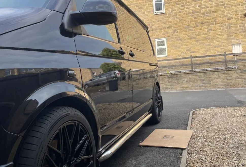 Volkswagen transporter 2013