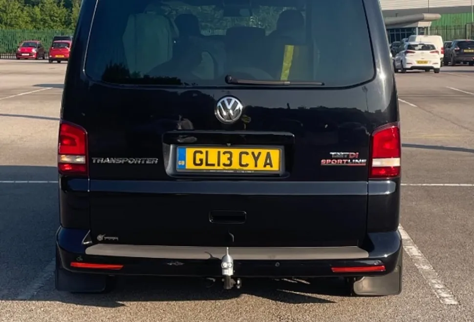 Volkswagen transporter 2013