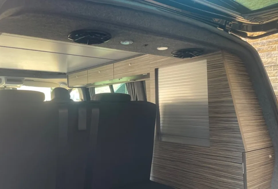 Volkswagen transporter 2013
