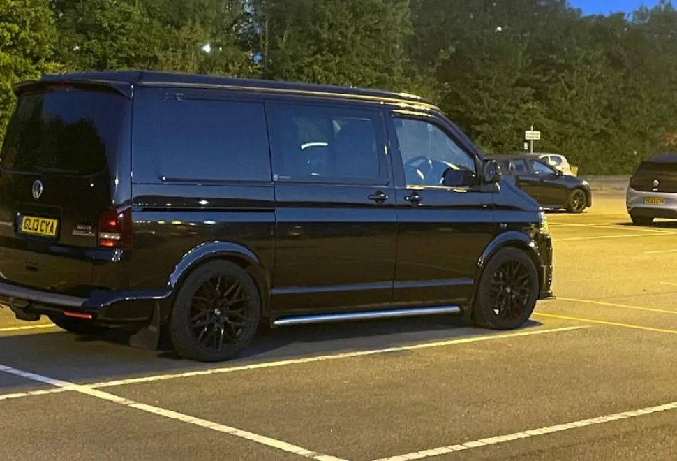 Volkswagen transporter 2013