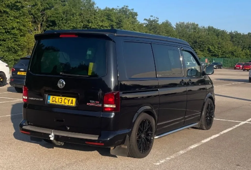 Volkswagen transporter 2013