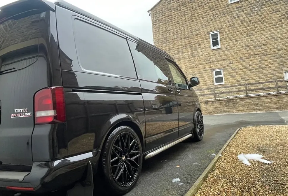 Volkswagen transporter 2013