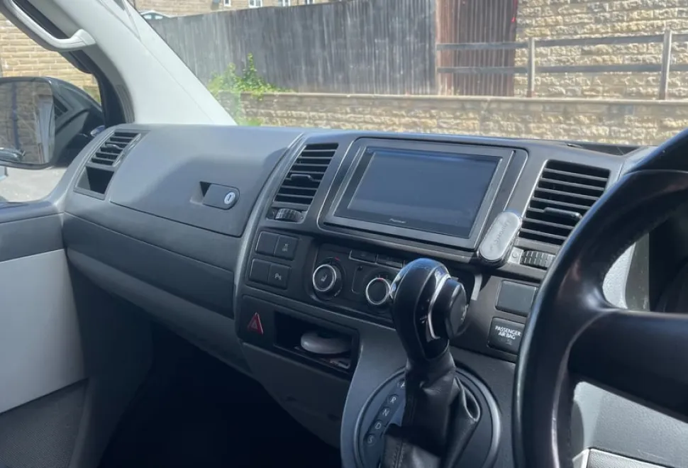 Volkswagen transporter 2013
