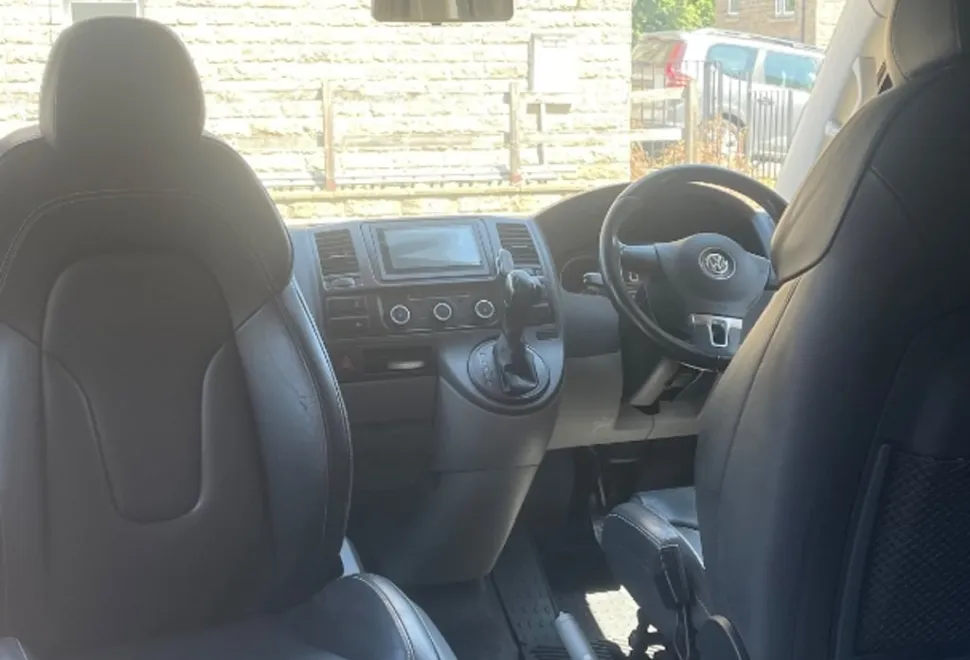 Volkswagen transporter 2013