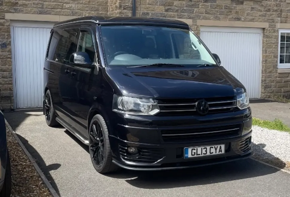 Volkswagen transporter 2013