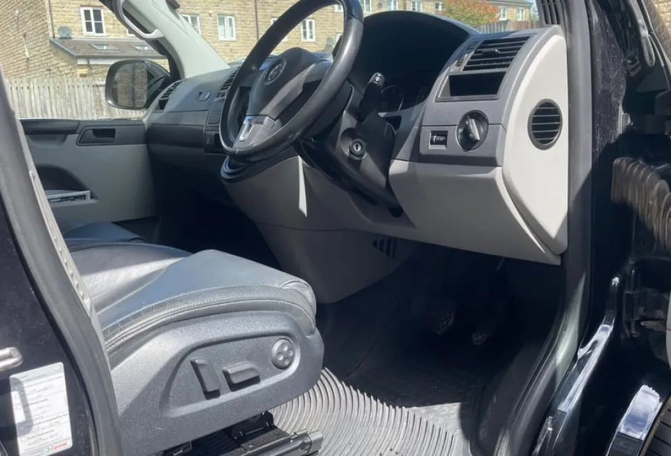 Volkswagen transporter 2013