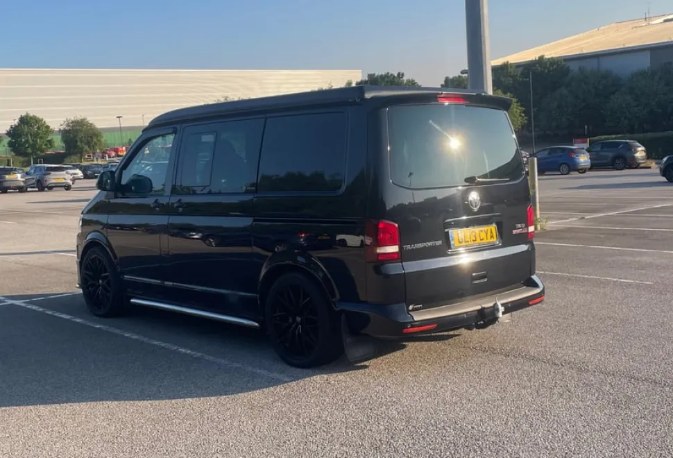 Volkswagen transporter 2013