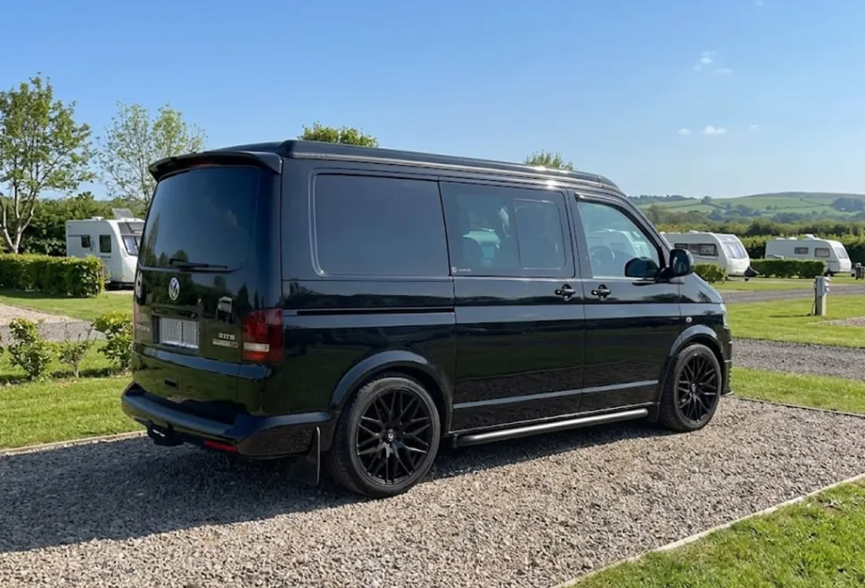 Volkswagen transporter 2013