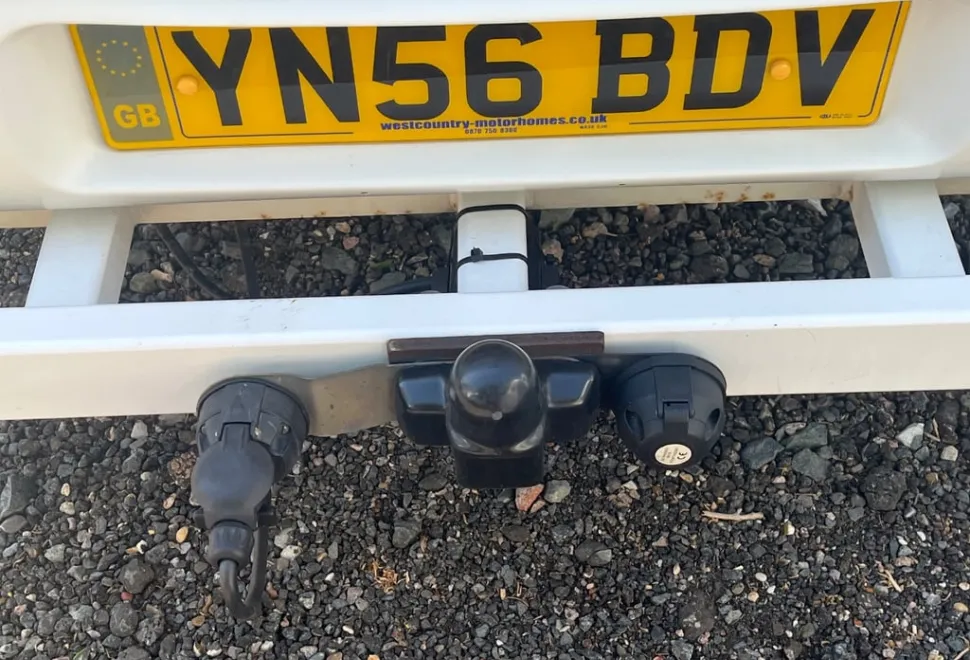 Elddis Autoquest 160 2007