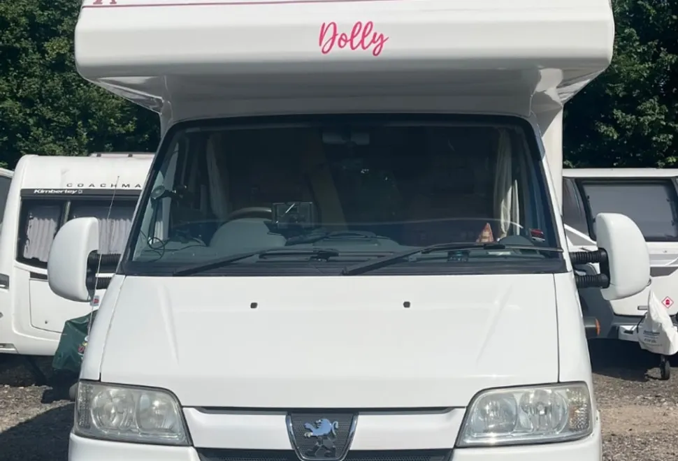 Elddis Autoquest 160 2007