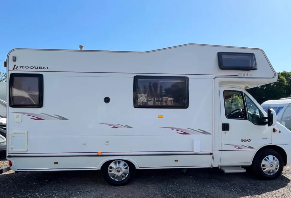 Elddis Autoquest 160 2007