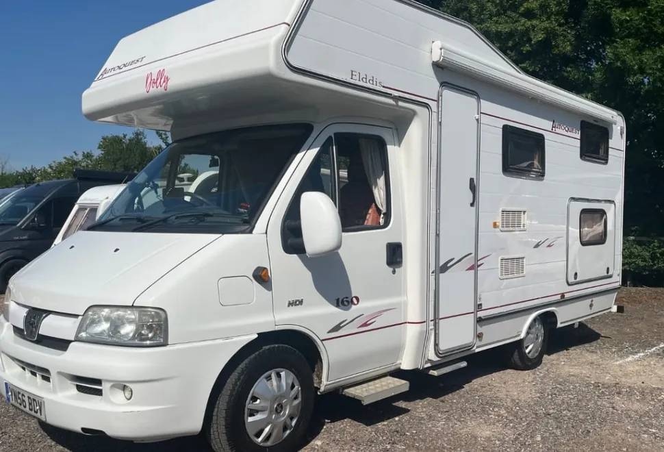 Elddis Autoquest 160 2007