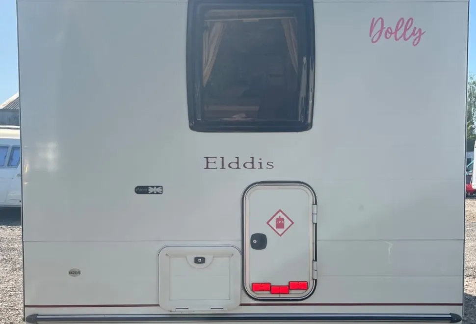Elddis Autoquest 160 2007