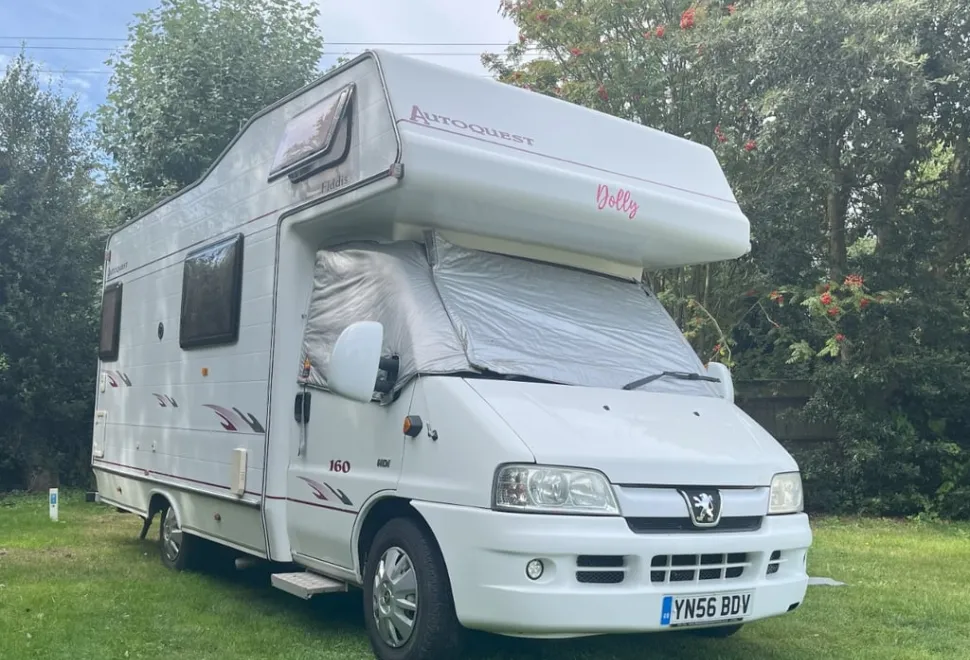 Elddis Autoquest 160 2007