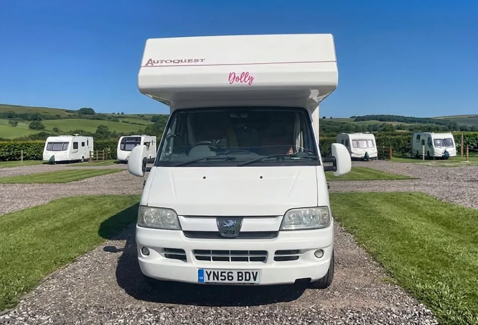 Elddis Autoquest 160 2007