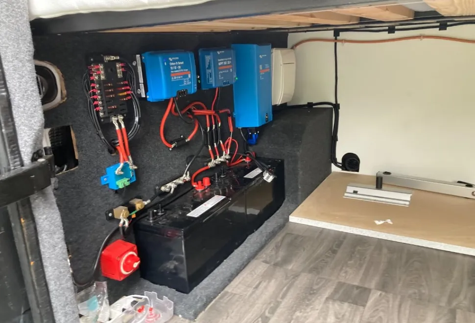 Mercedes Sprinter converted campervan 2014