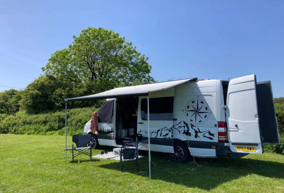 Mercedes Sprinter converted campervan 2014