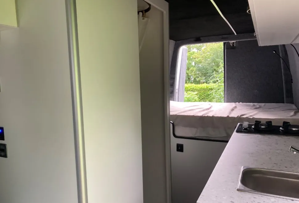 Mercedes Sprinter converted campervan 2014