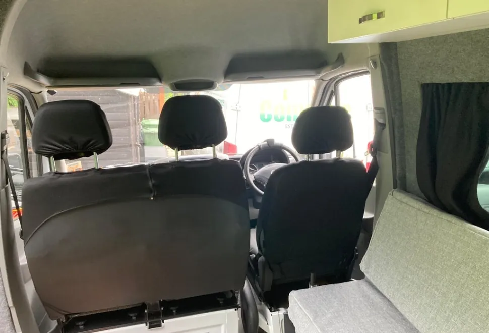 Mercedes Sprinter converted campervan 2014