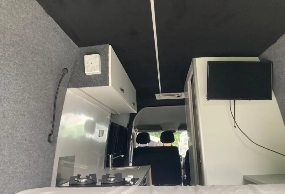 Mercedes Sprinter converted campervan 2014
