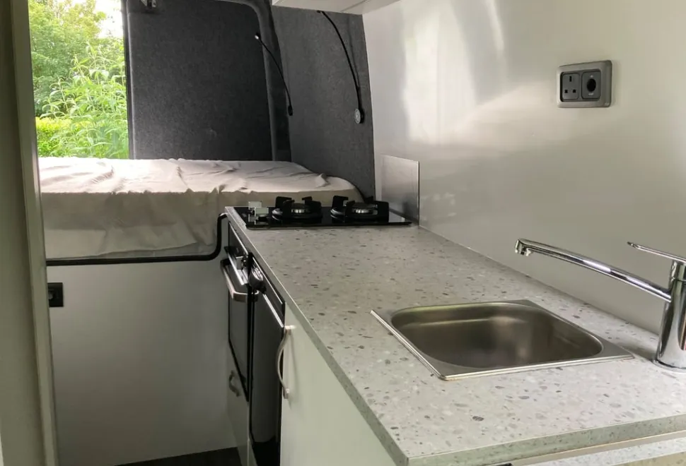 Mercedes Sprinter converted campervan 2014
