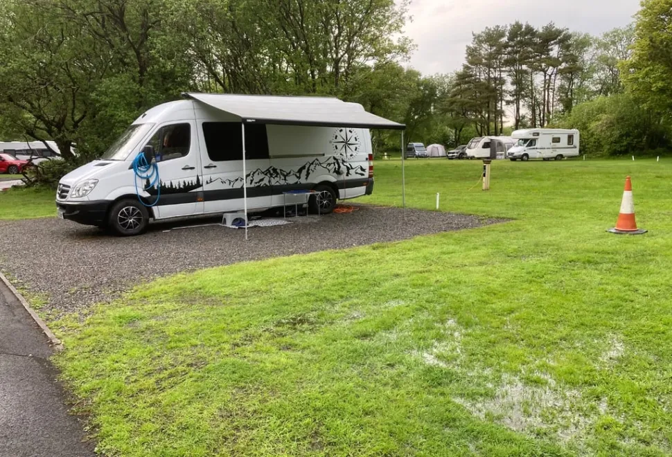 Mercedes Sprinter converted campervan 2014