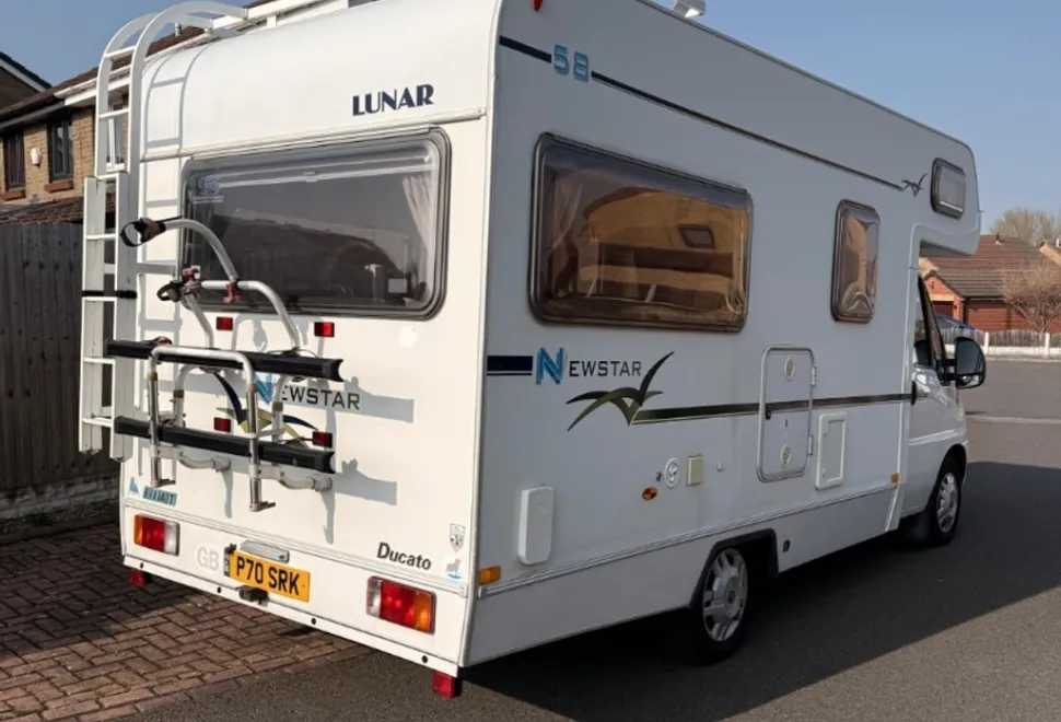 Lunar Newstar 58 2003