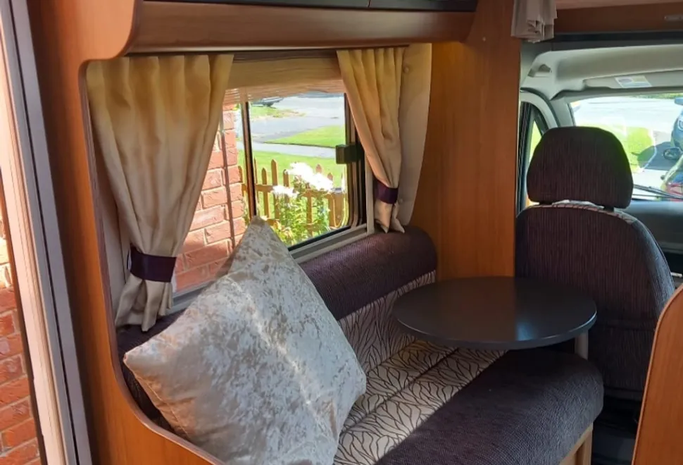 Autotrail Cheroke frontier 2012