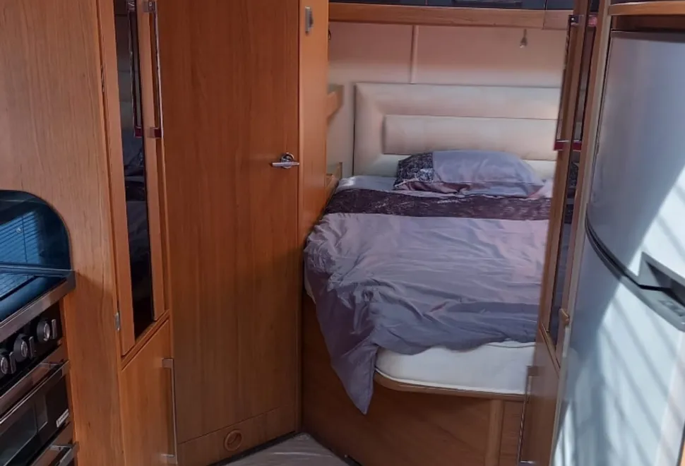 Autotrail Cheroke frontier 2012