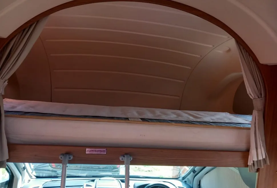 Autotrail Cheroke frontier 2012
