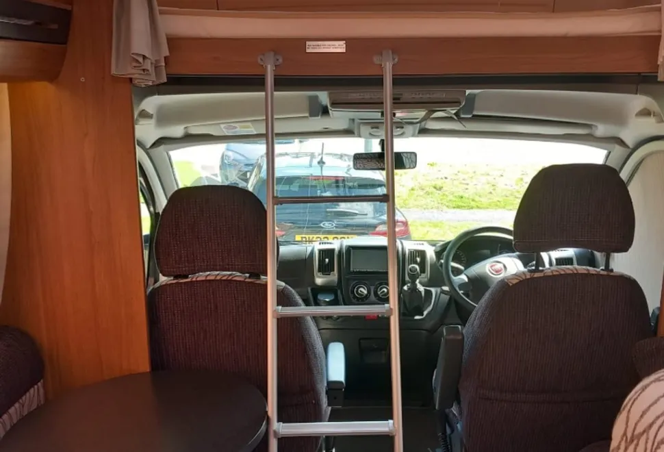 Autotrail Cheroke frontier 2012