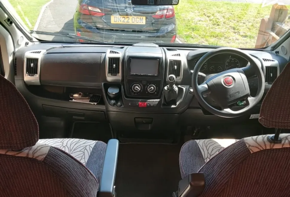 Autotrail Cheroke frontier 2012