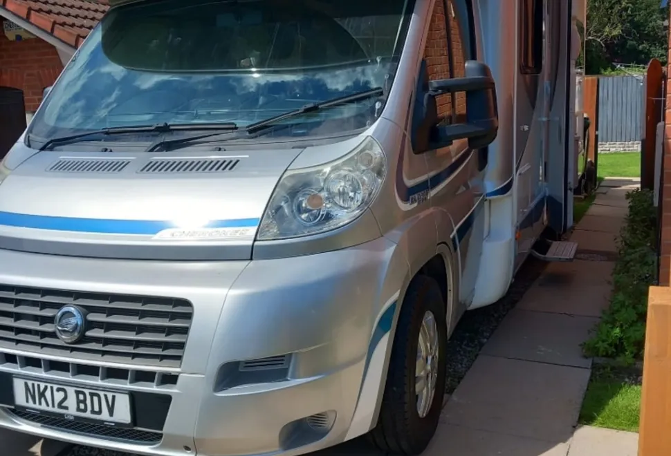 Autotrail Cheroke frontier 2012
