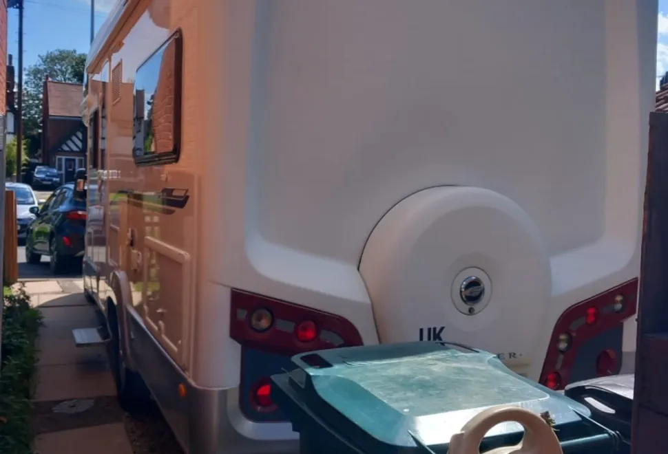 Autotrail Cheroke frontier 2012