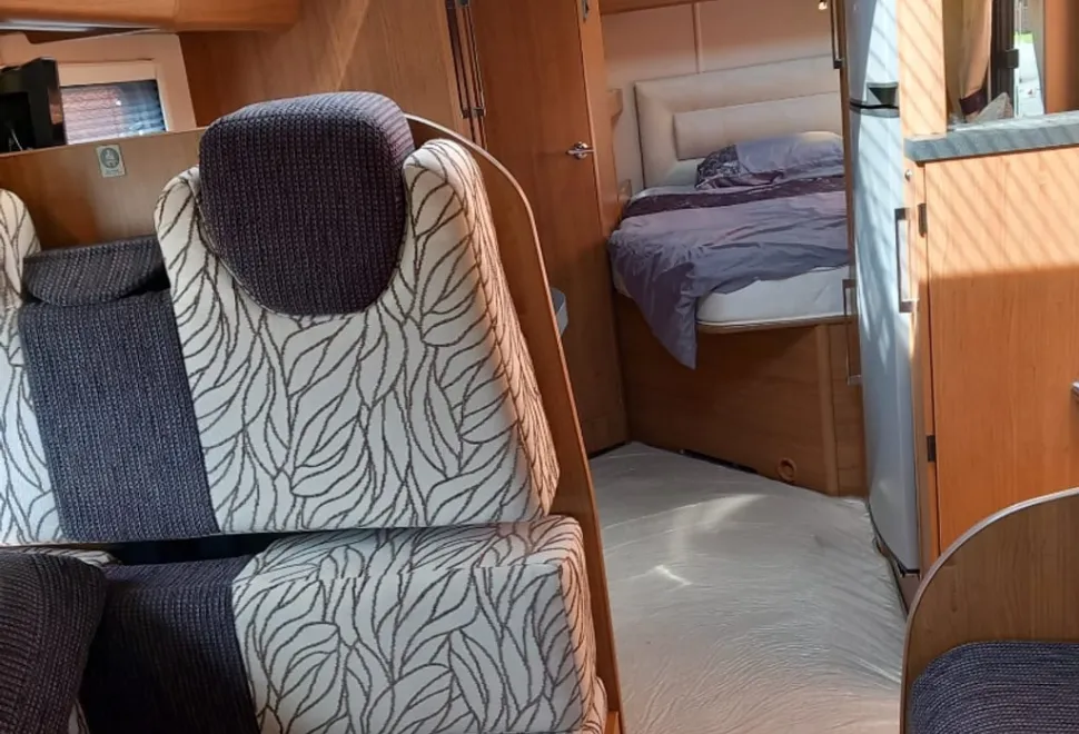Autotrail Cheroke frontier 2012