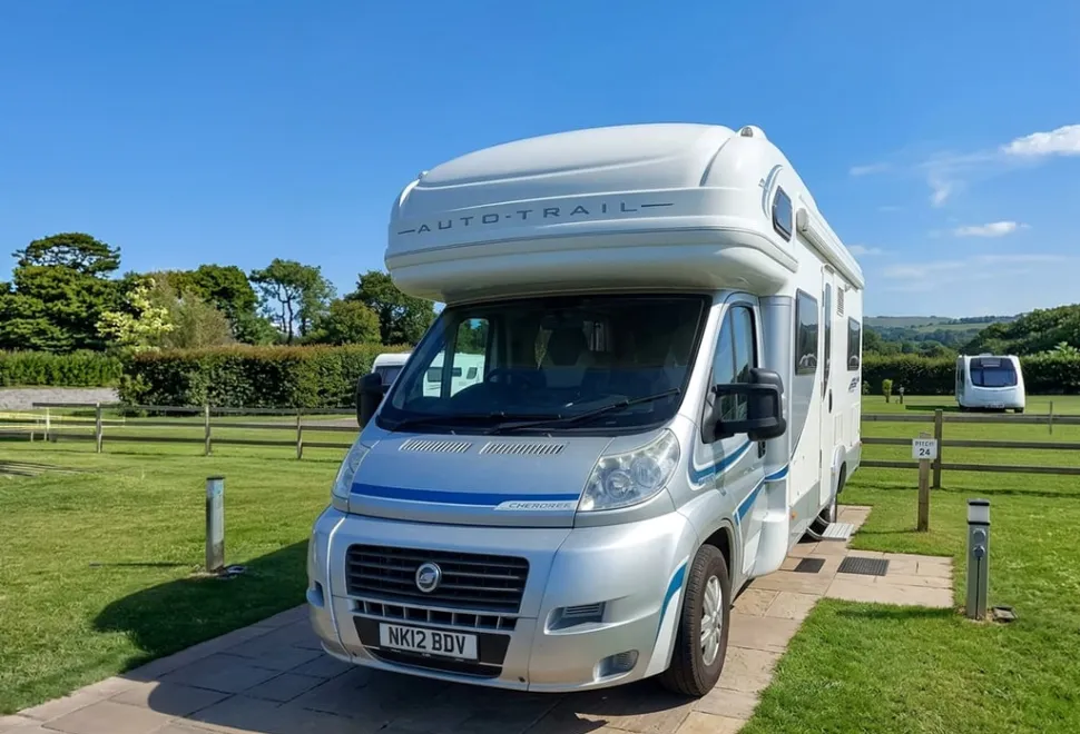 Autotrail Cheroke frontier 2012