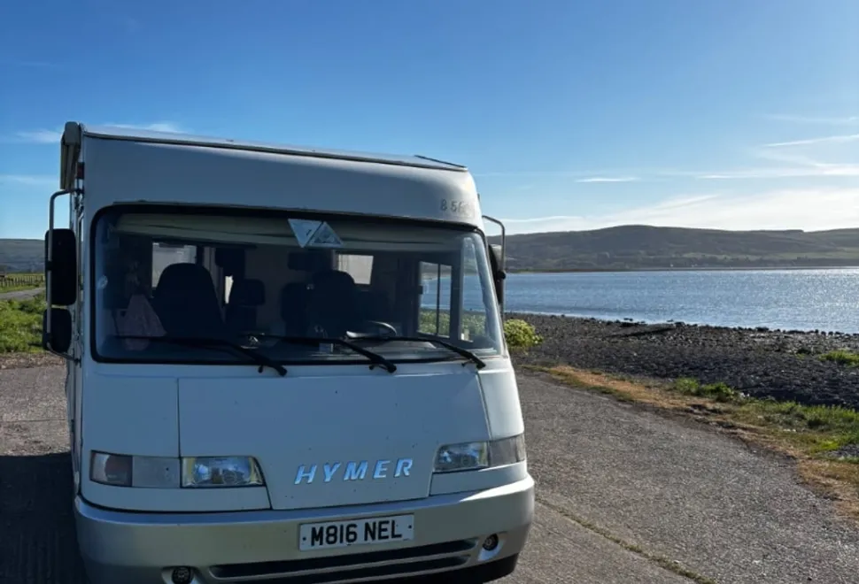 Hymer B564 4 berth a class 1995