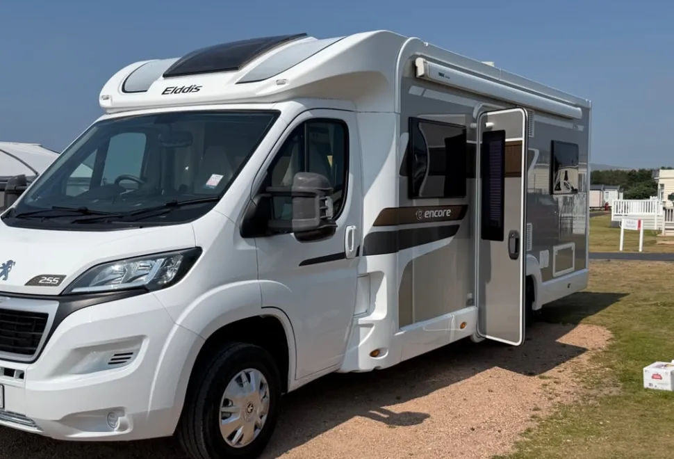 Elddis encore 255 2019